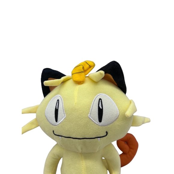 Toy Factory Pokémon Meowth Plush Anime - Picture 3 of 12